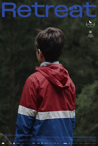 Movie poster for Retreat (2022)