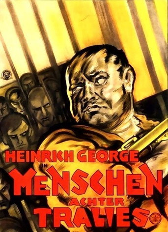 Movie poster for Men Behind Bars (1931)