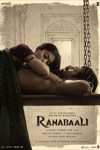 Movie poster for Ranabaali (2026)