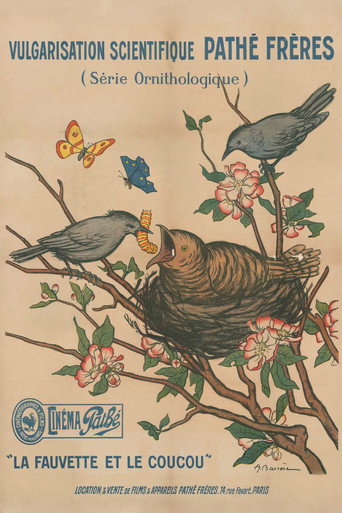 Movie poster for La Fauvette et le coucou (1912)