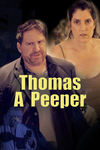 Movie poster for Thomas A Peeper (2023)