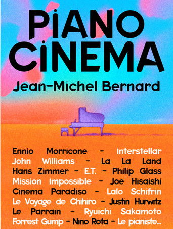 Piano Cinéma poster