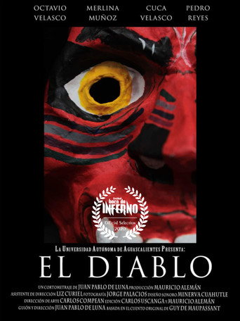Movie poster for El Diablo (2020)
