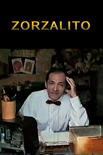 Movie poster for Zorzalito (1988)