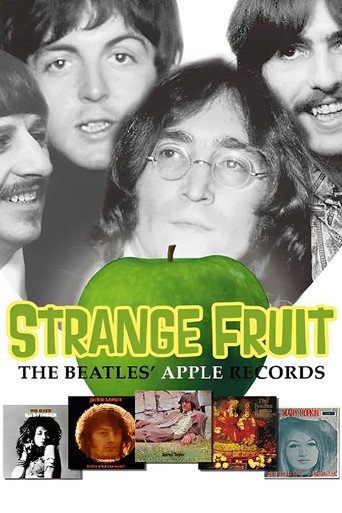 Movie poster for Strange Fruit - The Beatles' Apple Records (2012)