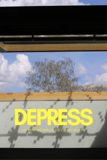 Movie poster for DEPRESS (2026)