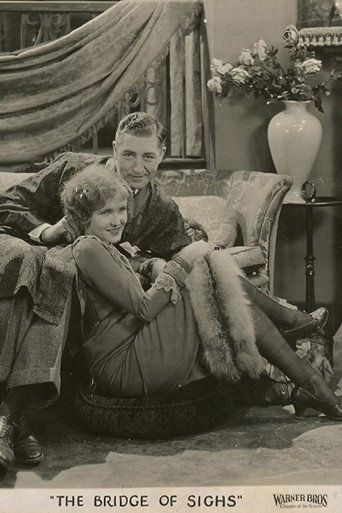 Movie poster for The Bridge of Sighs (1925)