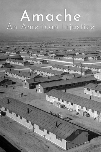 Movie poster for Amache: An American Injustice (2024)
