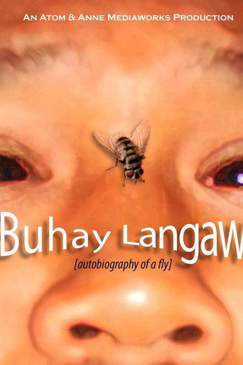 Movie poster for Autobiography of a Fly (2019)