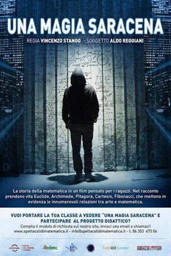 Movie poster for Una magia saracena (2015)