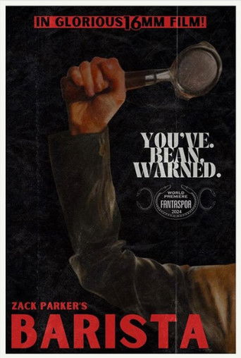 Barista poster