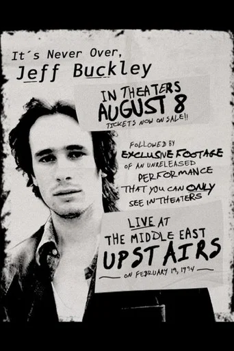 Movie poster for Jeff Buckley: Live at The Middle East (2025)