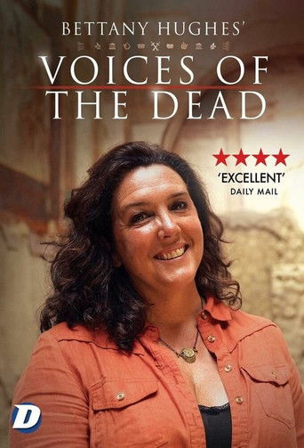 Bettany Hughes' Voices of the Dead poster