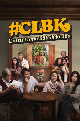 Movie poster for Cinta Lama Babak Kedua #CLBK (2026)