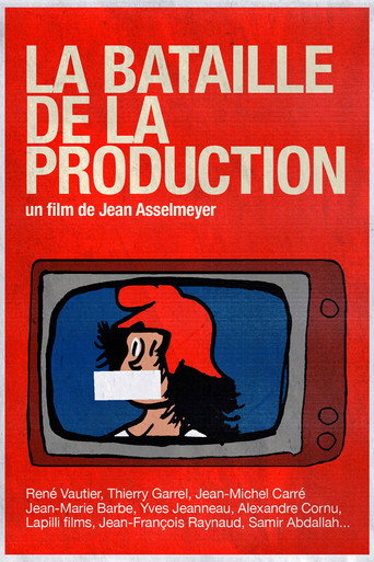 Movie poster for The Battle of Production (1998)