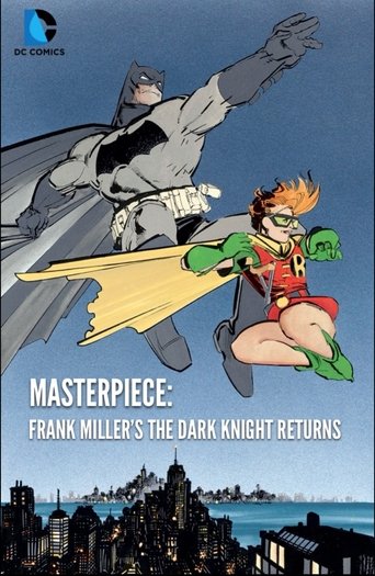 Masterpiece: Frank Miller's The Dark Knight Returns poster
