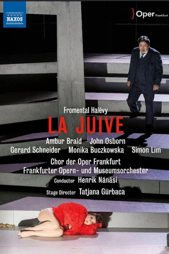 Movie poster for Fromental Halévy: La Juive (2024)