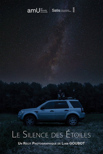 Movie poster for Le Silence des Étoiles (2025)