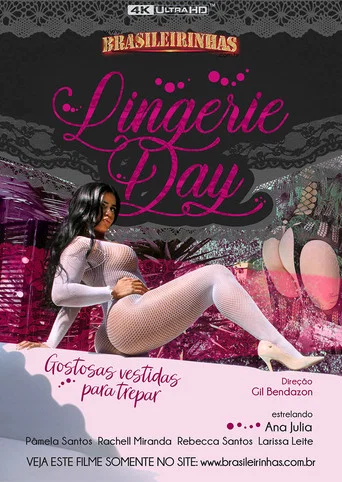 Movie poster for Lingerie Day (2021)