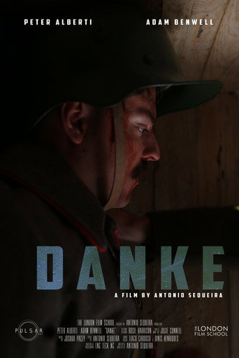 Movie poster for Danke (2017)
