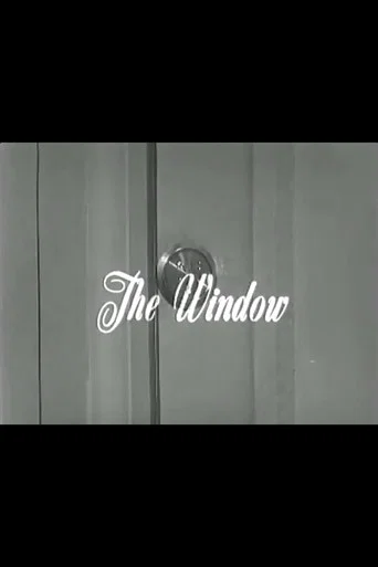 Movie poster for The Window (1966)