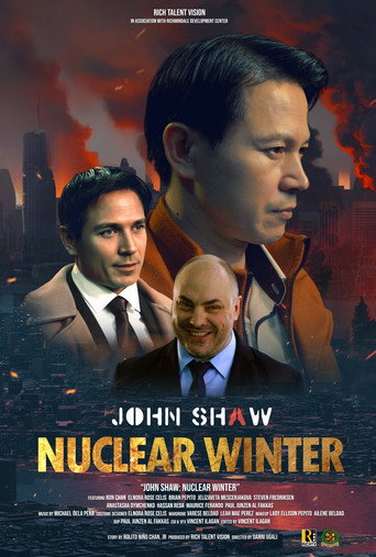 Movie poster for John Shaw: Nuclear Winter (2025)