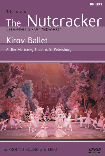 Movie poster for The Nutcracker (1994)