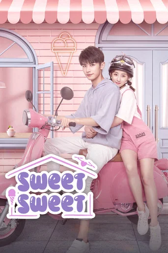 Series poster for Sweet Sweet (2021)