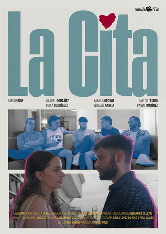 Movie poster for La Cita (2025)