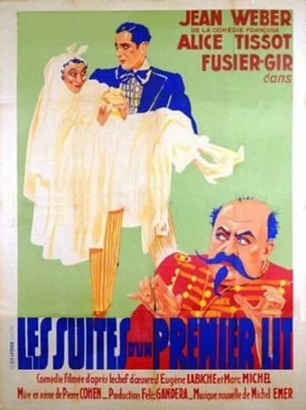 Movie poster for Les suites d'un premier lit (1935)