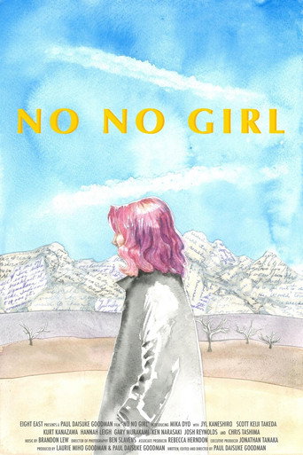 Movie poster for No No Girl (2022)