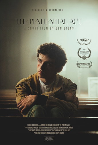 Movie poster for The Penitential Act (2025)