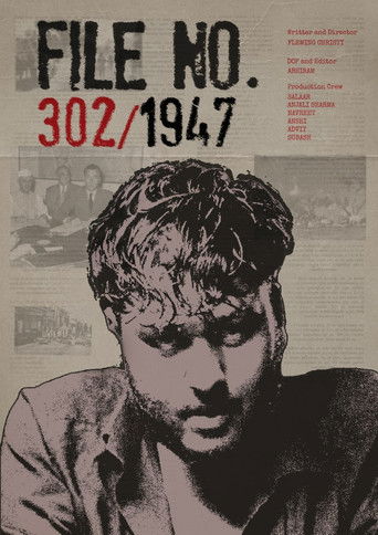 File No. 302/1947 poster