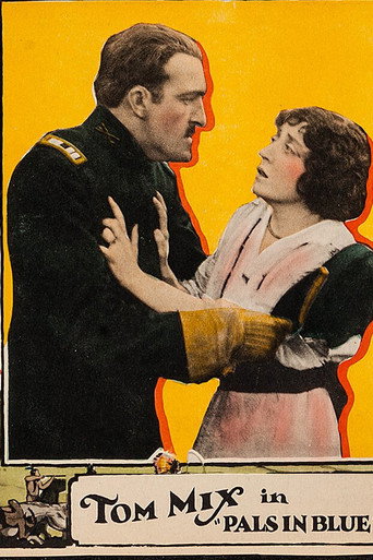 Movie poster for Pals in Blue (1915)
