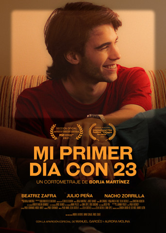 Mi Primer Día con 23 poster