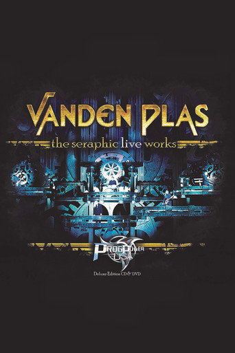 Movie poster for Vanden Plas: The Seraphic Live Works (2017)
