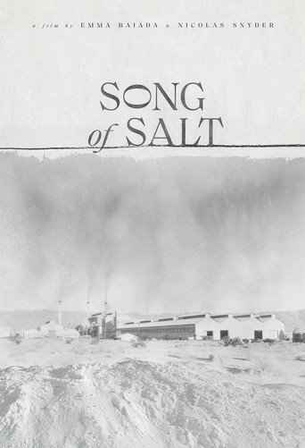 Movie poster for Song of Salt (2022)