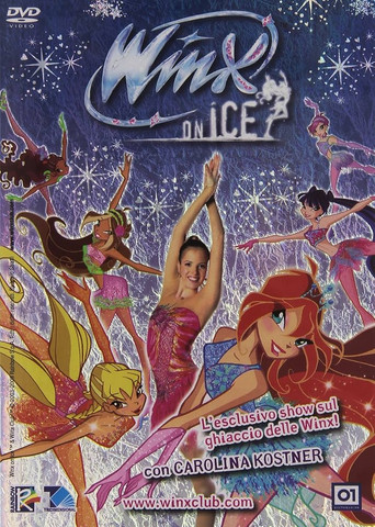 Movie poster for Winx on ice (2009)