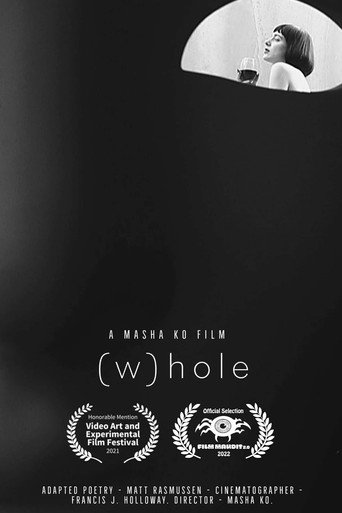 Movie poster for (W)hole (2020)