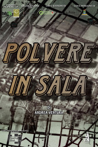 Polvere in Sala poster