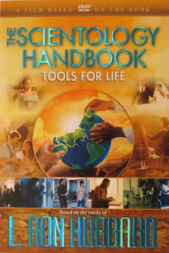 Movie poster for The Scientology Handbook: Tools for Life (2011)