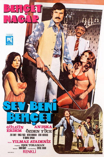 Movie poster for Sev Beni Behçet (1974)