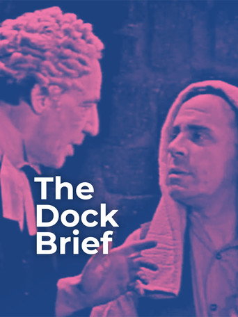 Movie poster for The Dock Brief (1957)