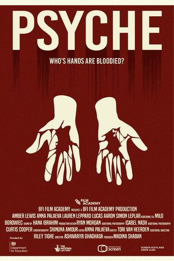Movie poster for Psyche (2024)