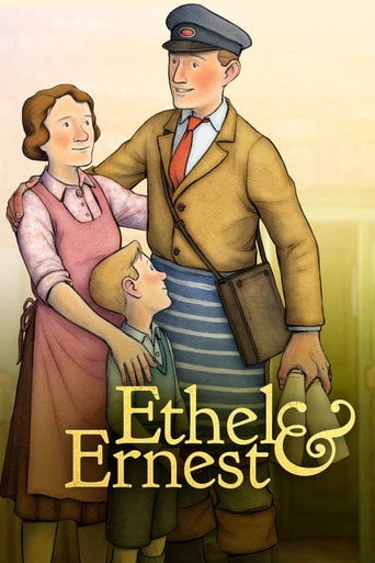 Movie poster for Ethel & Ernest (2016)