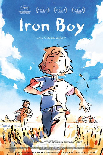 Movie poster for Iron Boy (2026)