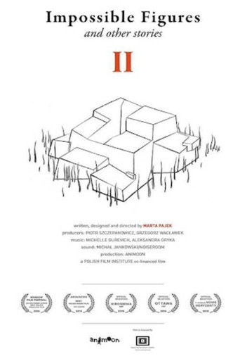 Movie poster for Impossible Figures and Other Stories II (2016)