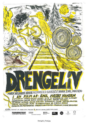Movie poster for Drengeliv (2013)