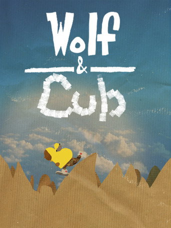 Movie poster for Wolf and Cub (2021)