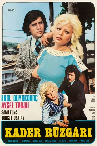 Movie poster for Kader Rüzgarı (1977)